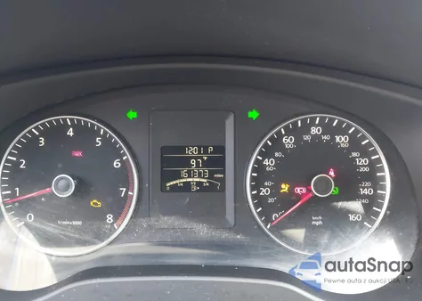 2012 Volkswagen Jetta 2.5L Se z USA, uszkodzony, nr VIN 3VWDP7AJ4CM130133